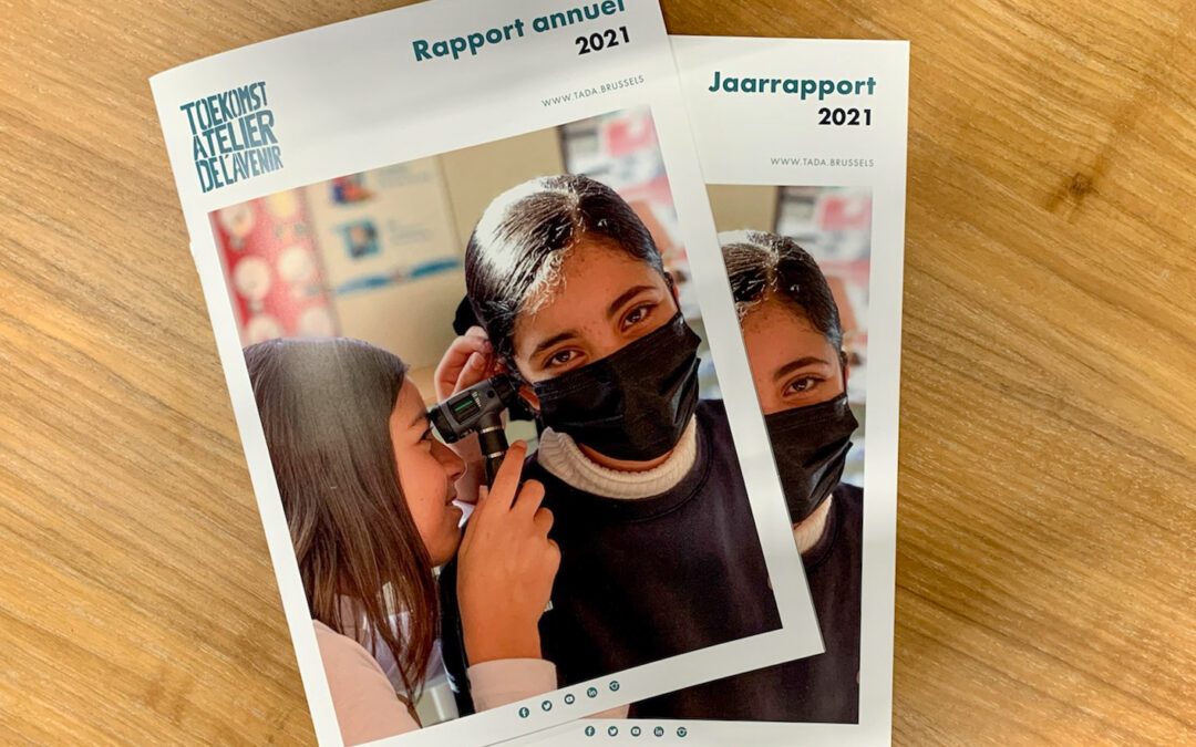 Découvrez notre rapport annuel 2021!