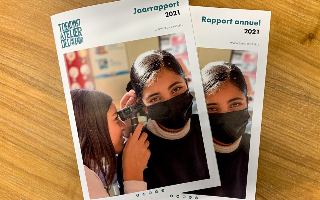Check our annual report of 2021!